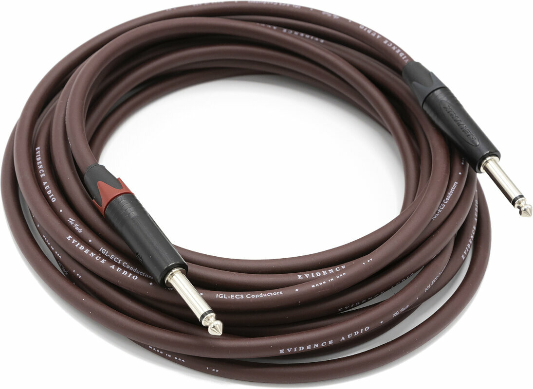 Instrument Cable Evidence Audio The Forte Instrument Cable 6 m Straight - Straight Instrument Cable