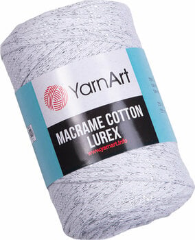 Zsinór Yarn Art Macrame Cotton Lurex 2 mm 720 - 1