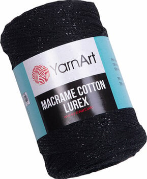 юта Yarn Art Macrame Cotton Lurex 2 mm 722 - 1