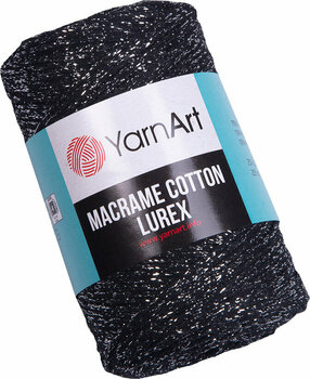 Șnur  Yarn Art Macrame Cotton Lurex 2 mm 723 - 1