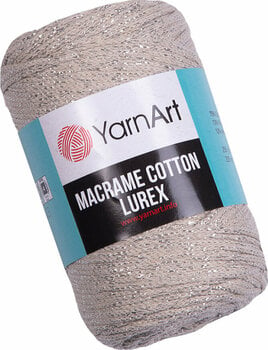Cable Yarn Art Macrame Cotton Lurex 2 mm 725 Cable - 1