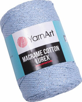 Cordon Yarn Art Macrame Cotton Lurex 2 mm 729 - 1