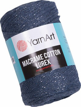 Zsinór Yarn Art Macrame Cotton Lurex 2 mm 730 - 1