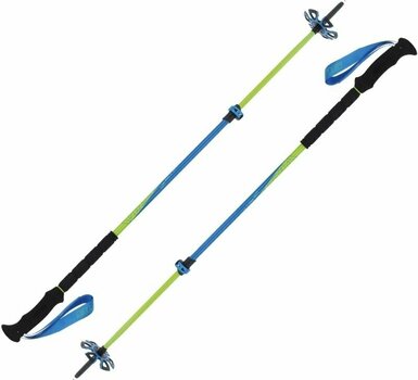 Ski Poles Viking Lumi Pro Skitour Green 85 - 145 cm Ski Poles (Pre-owned) - 1
