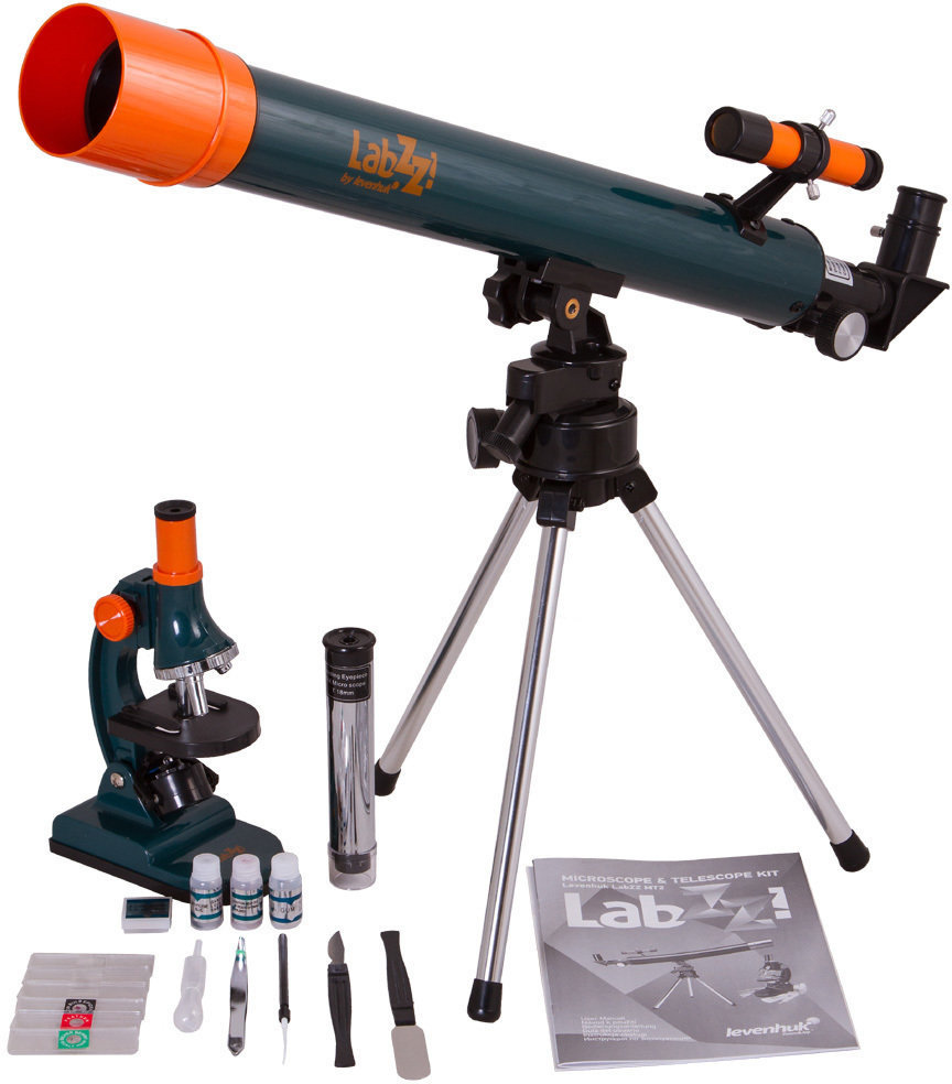 Microscopio Levenhuk LabZZ MT2 Kit