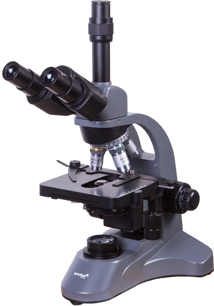 Microscopes Levenhuk 740T Microscope Trinoculaire Microscopes