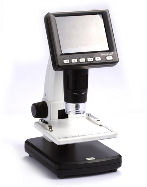 Microscópio Levenhuk DTX 500 LCD Microscópio Digital Microscópio