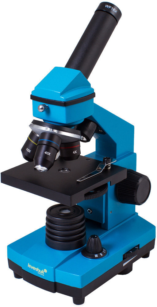 Microscope Levenhuk Rainbow 2L PLUS Azure Microscope