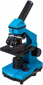 Mikroskop Levenhuk Rainbow 2L PLUS Azure Microscope Mikroskop - 1
