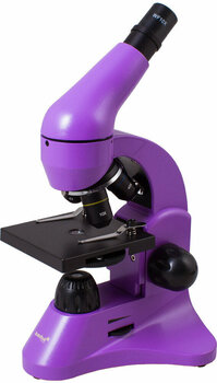 Microscópio Levenhuk Rainbow 50L Amethyst Microscópio Microscópio - 1
