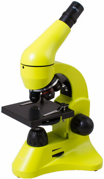 Microscópio Levenhuk Rainbow 50L Lime Microscópio Microscópio - 1