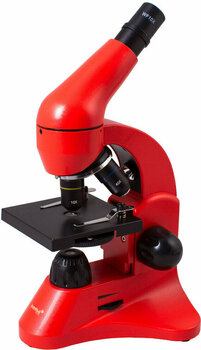 Microscoape Levenhuk Rainbow 50L Portocaliu Microscop Microscoape - 1