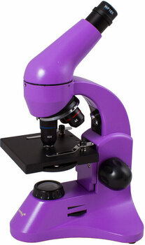Mikroszkóp Levenhuk Rainbow 50L PLUS Amethyst Mikroszkóp Mikroszkóp - 1