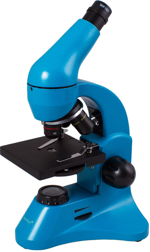 Microscoape Levenhuk Rainbow 50L PLUS Azure Microscop Microscoape