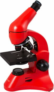 Mikroskooppi Levenhuk Rainbow 50L PLUS Orange Microscope Mikroskooppi - 1