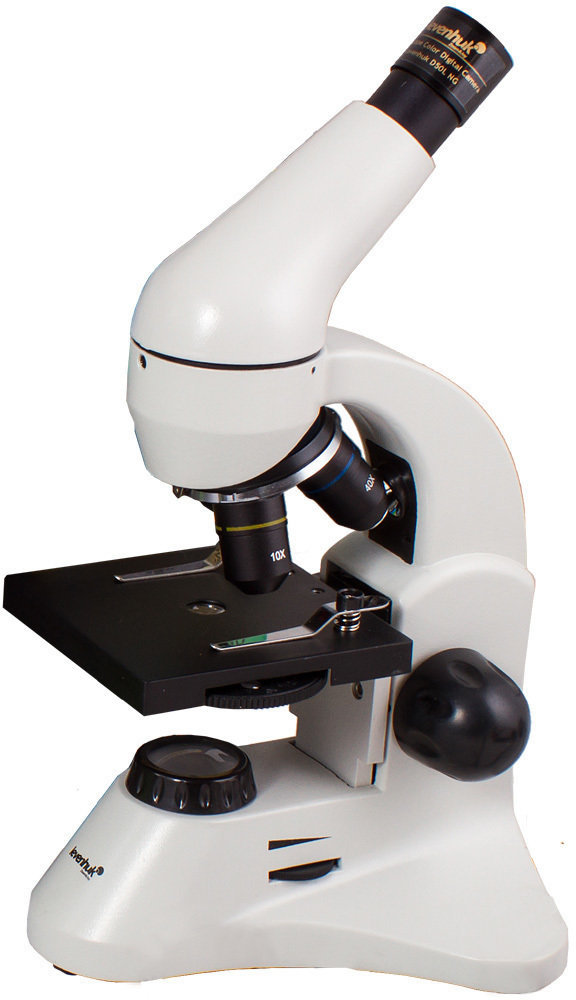Microscópio Levenhuk Rainbow D50L PLUS 2M Moonstone Microscópio Digital Microscópio