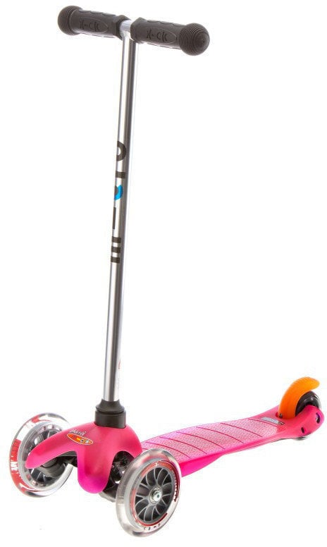 Kinderstep / driewieler Micro Mini Classic Pink Kinderstep / driewieler