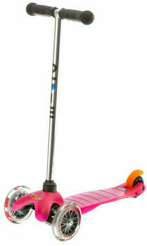 Kinderstep / driewieler Micro Mini Classic Pink Kinderstep / driewieler - 1