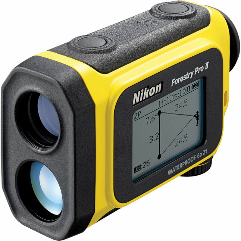 Telémetro láser Nikon LRF Forestry Pro II Telémetro láser