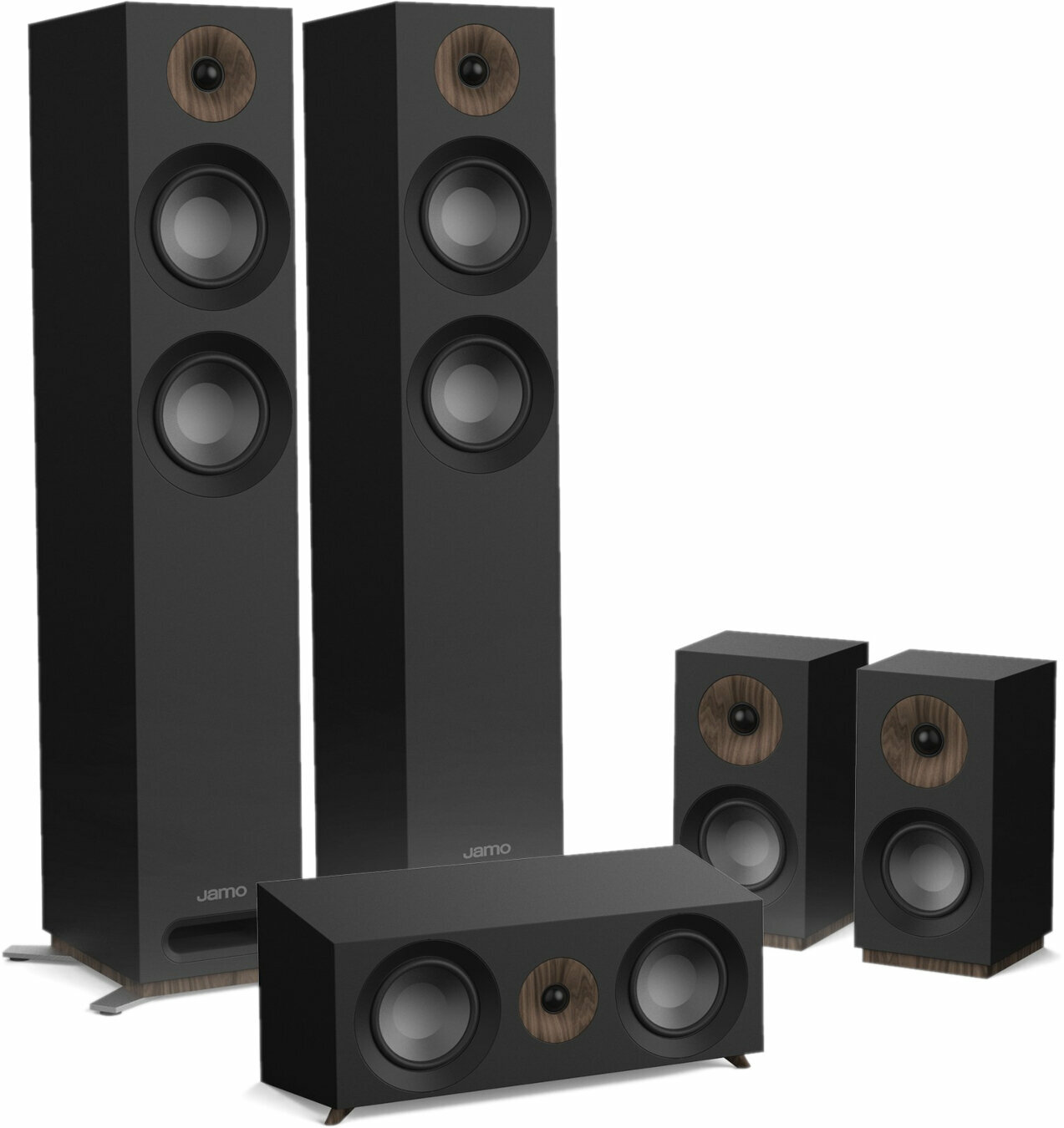 Home Theater system Jamo S 807 HCS Black Home Theater system