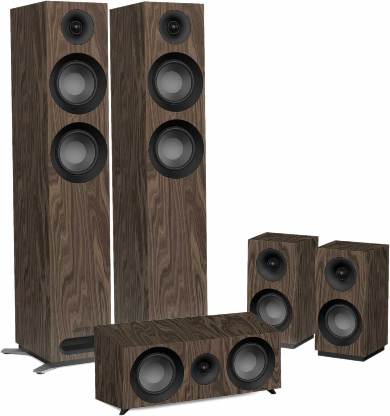 Home Theater system Jamo S 807 HCS Walnut Home Theater system