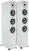 Hi-Fi Floorstanding speaker Jamo C 97 II Hi-Fi Floorstanding speaker White