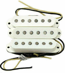 Tonabnehmer für Gitarre Lindy Fralin Blues Special ST Set White Tonabnehmer für Gitarre