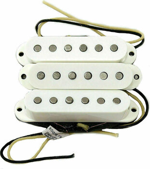 Micro guitare Lindy Fralin Blues Special ST Set Blanc - 1