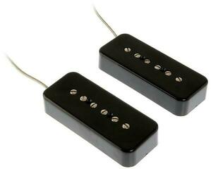 Guitar Pickup Lindy Fralin P90 Hum Cancelling Set Black Guitar Pickup