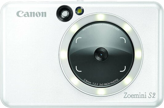 Instant Camera
 Canon Zoemini S2 White Instant Camera - 1