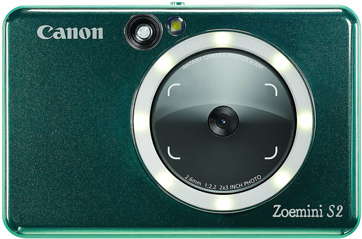 Pikakamera Canon Zoemini S2 Green