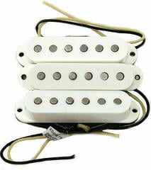 Gitarski pick up Lindy Fralin Vintage Hot ST-Standard Set Parchment Gitarski pick up