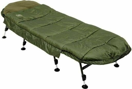 Fishing Bedchair Prologic Avenger Sleeping Bag and Bedchair System 8 Legs Fishing Bedchair - 1