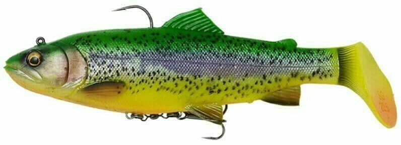 Rubber Lure Savage Gear 4D Trout Rattle Shad Firetrout 12,5 cm 35 g
