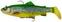 Isca de borracha Savage Gear 4D Trout Rattle Shad Firetrout 12,5 cm 35 g