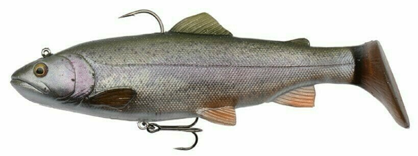 Kumiviehe Savage Gear 4D Trout Rattle Shad Rainbow Trout 12,5 cm 35 g