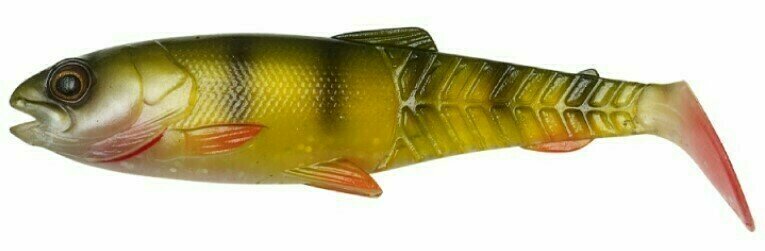 Gummiagn Savage Gear Craft Cannibal Paddletail Perch 10,5 cm 12 g