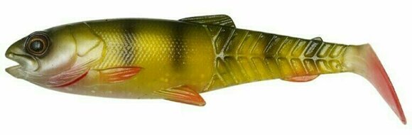 Isca de borracha Savage Gear Craft Cannibal Paddletail Perch 10,5 cm 12 g - 1