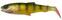 Isca de borracha Savage Gear Craft Cannibal Paddletail Perch 10,5 cm 12 g