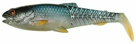 Esca siliconica Savage Gear Craft Cannibal Paddletail Roach 10,5 cm 12 g - 1