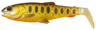 Cebo de goma Savage Gear Craft Cannibal Paddletail Dirty Roach