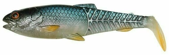 Esca siliconica Savage Gear Craft Cannibal Paddletail Roach 8,5 cm 7 g - 1