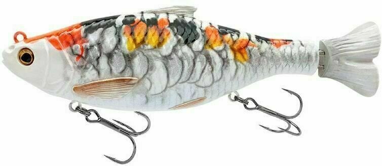 Wobbler de pesca Savage Gear 3D Hard Pulsetail Roach Koi Carp 13,5 cm 40 g Wobbler de pesca