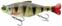 Wobbler de pesca Savage Gear 3D Hard Pulsetail Roach Perca 13,5 cm 40 g Wobbler de pesca