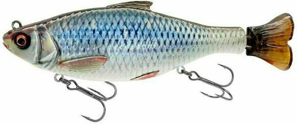 Wobbler Savage Gear 3D Hard Pulsetail Roach Roach 13,5 cm 40 g - 1