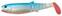 Rubber Lure Savage Gear Cannibal Shad Blue Pearl 8 cm 5 g