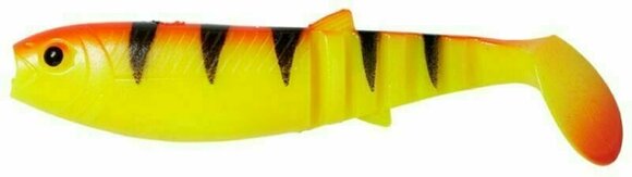 Leurre artificiel Savage Gear Cannibal Shad Golden Ambulance 8 cm 5 g - 1