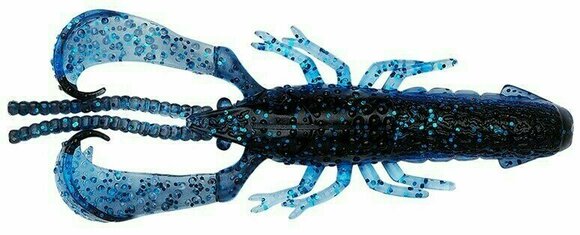 Gummiköder Savage Gear Reaction Crayfish Black n Blue 7,3 cm 4 g - 1