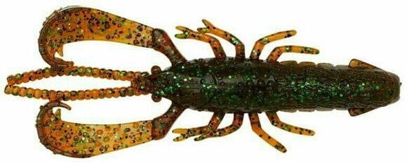 Isca de borracha Savage Gear Reaction Crayfish Green Pumpkin 7,3 cm 4 g - 1