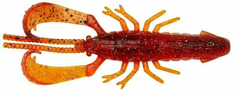 Isca de borracha Savage Gear Reaction Crayfish Motor Oil 7,3 cm 4 g